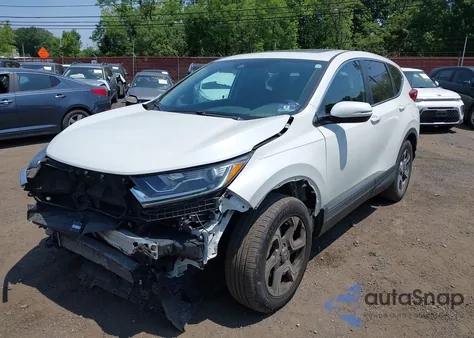 2019 Honda Cr-V Ex-L from USA, damaged, VIN 7FARW2H82KE031674